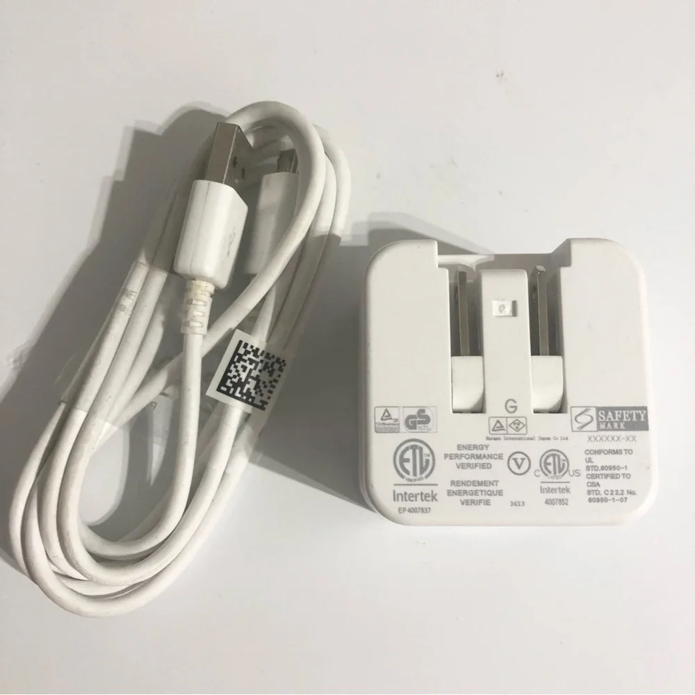 NWOT original JBL USB wall charger power adapter and micro USB cable